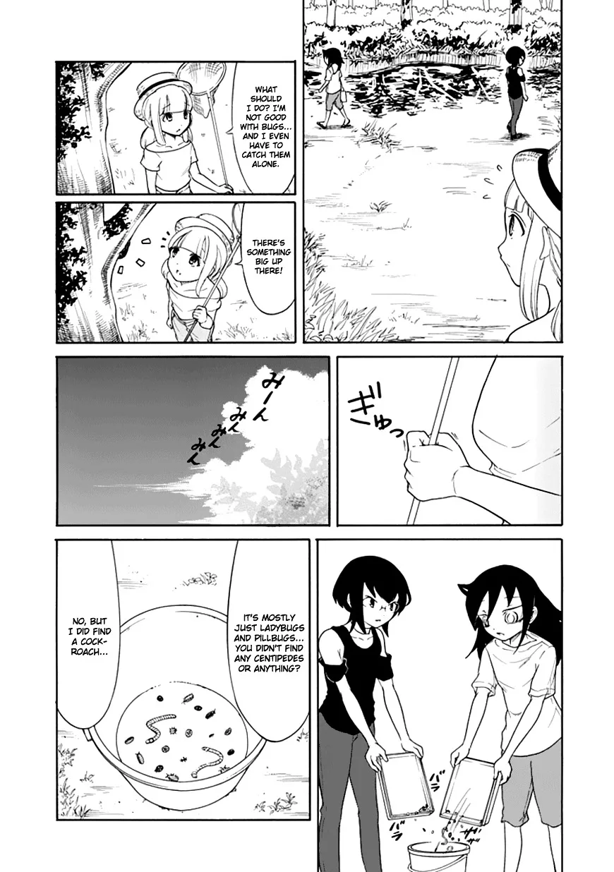 It's Not My Fault That I'm Not Popular! Chapter 64 page 3