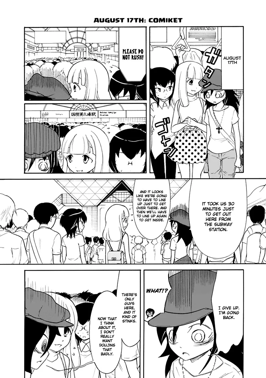 It's Not My Fault That I'm Not Popular! Chapter 64 page 11