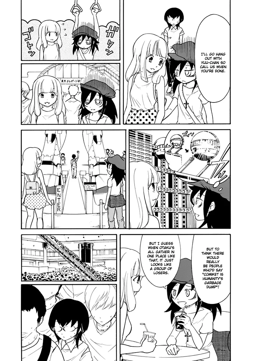 It's Not My Fault That I'm Not Popular! Chapter 64 page 12