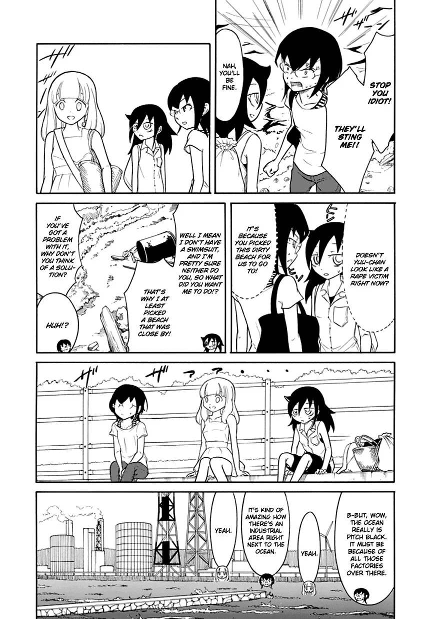 It's Not My Fault That I'm Not Popular! Chapter 64 page 8