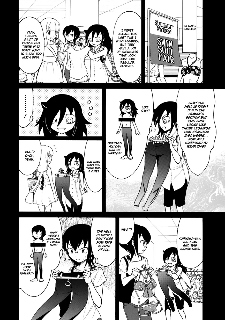 It's Not My Fault That I'm Not Popular! Chapter 65 page 2