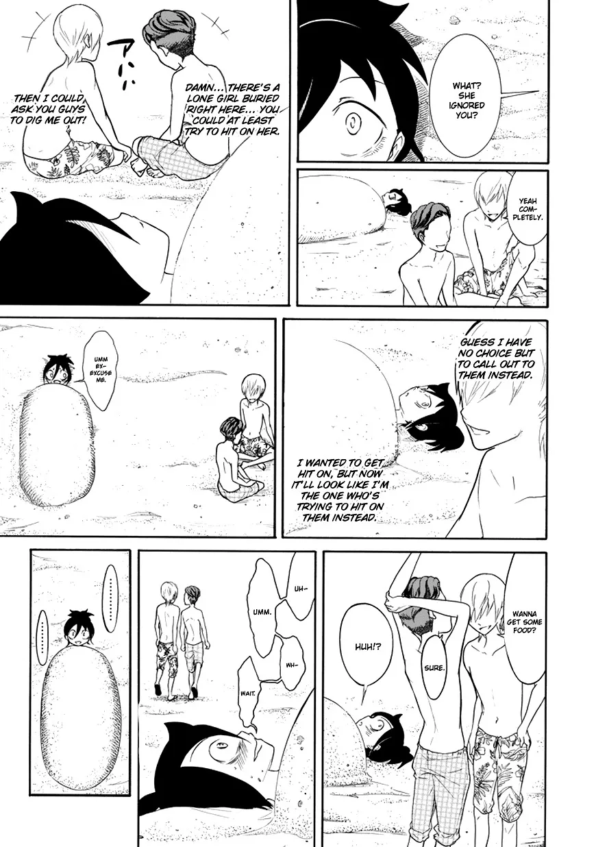 It's Not My Fault That I'm Not Popular! Chapter 65 page 9