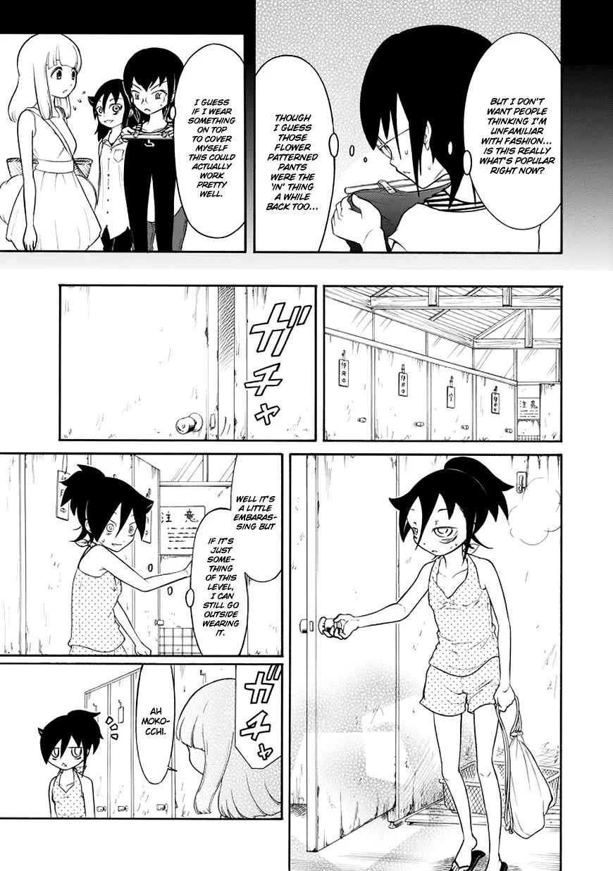 It's Not My Fault That I'm Not Popular! Chapter 65 page 3
