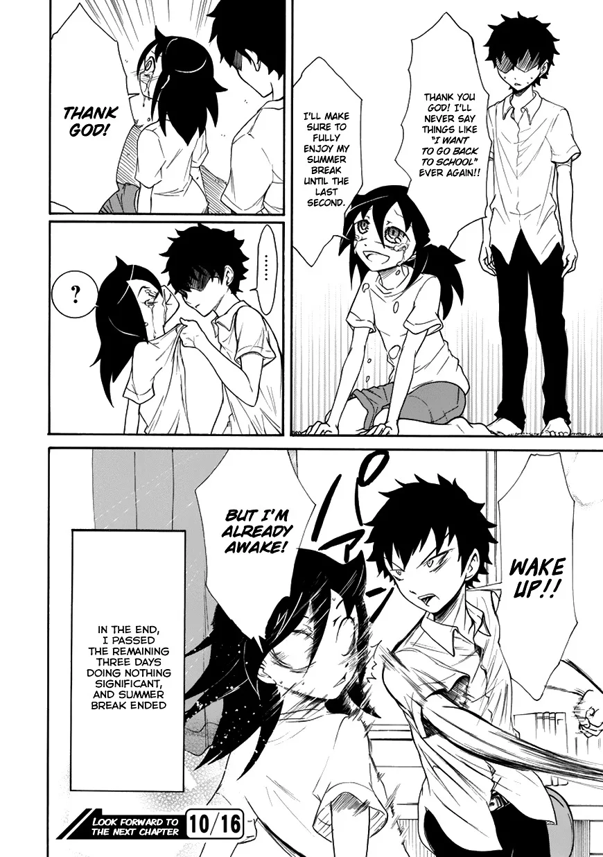 It's Not My Fault That I'm Not Popular! Chapter 66 page 6