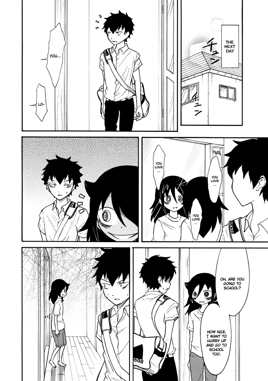 It's Not My Fault That I'm Not Popular! Chapter 66 page 2