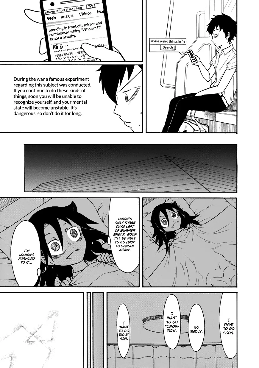 It's Not My Fault That I'm Not Popular! Chapter 66 page 3