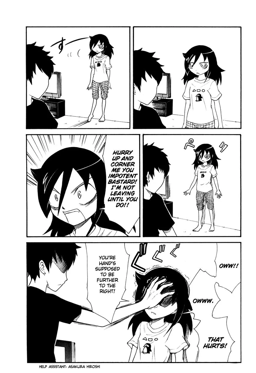 It's Not My Fault That I'm Not Popular! Chapter 67.5 page 2