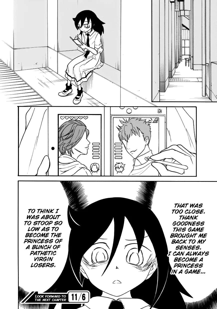 It's Not My Fault That I'm Not Popular! Chapter 67 page 6