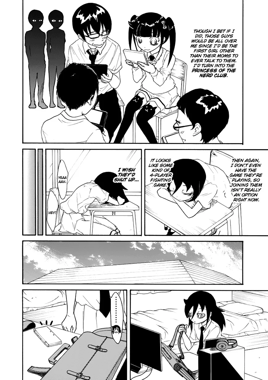 It's Not My Fault That I'm Not Popular! Chapter 67 page 2