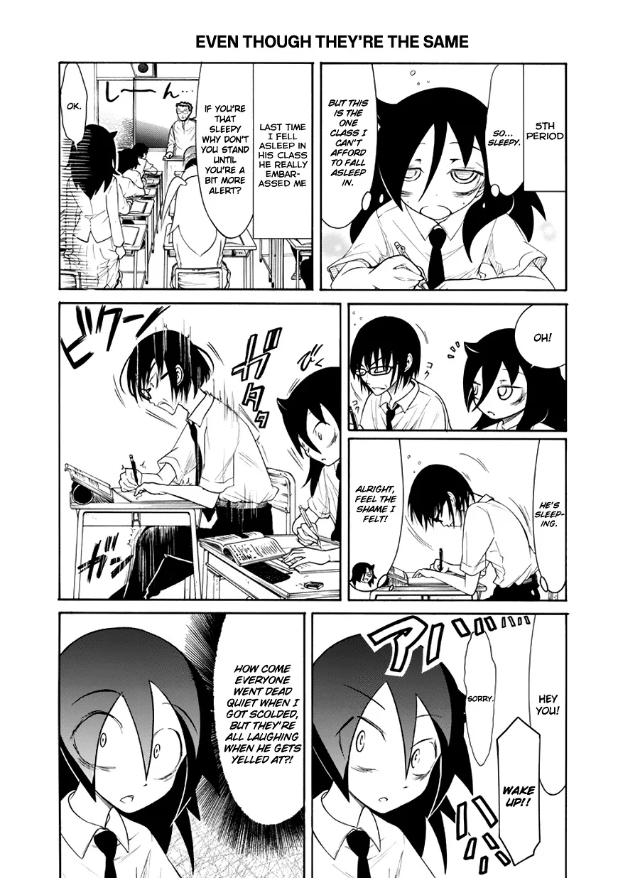 It's Not My Fault That I'm Not Popular! Chapter 68 page 9
