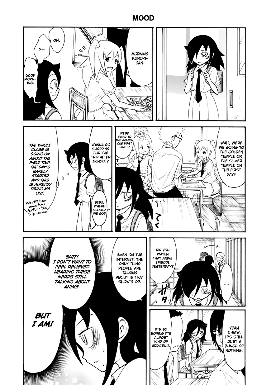 It's Not My Fault That I'm Not Popular! Chapter 68 page 4