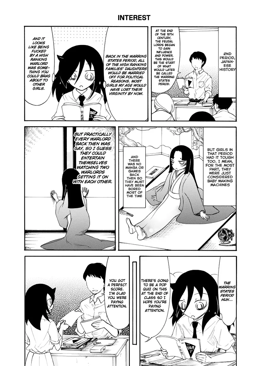 It's Not My Fault That I'm Not Popular! Chapter 68 page 5