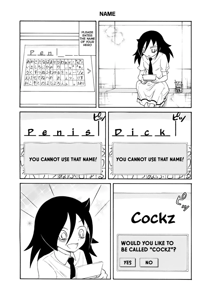 It's Not My Fault That I'm Not Popular! Chapter 68 page 7
