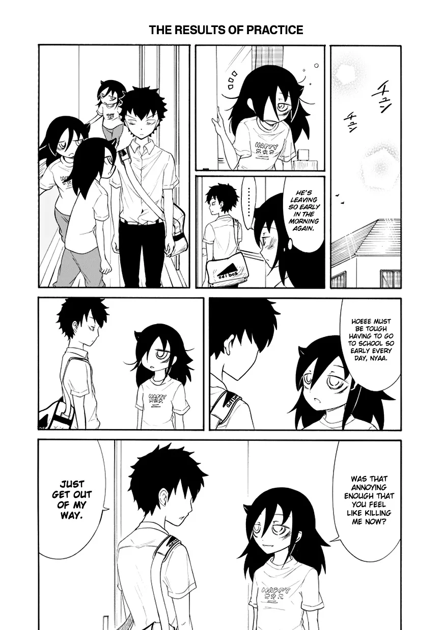 It's Not My Fault That I'm Not Popular! Chapter 68 page 2