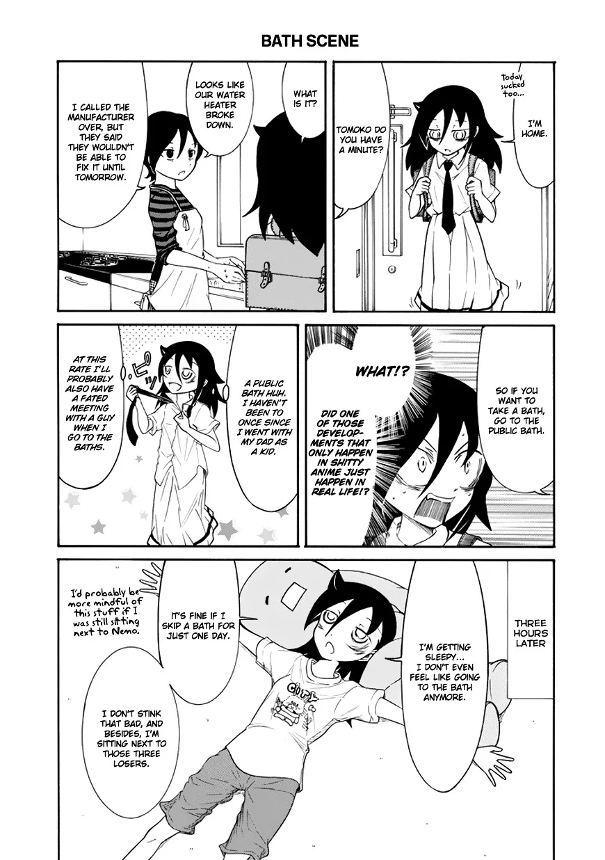 It's Not My Fault That I'm Not Popular! Chapter 68 page 11