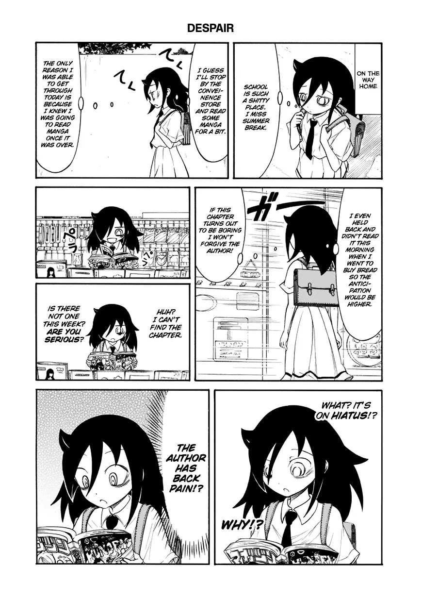It's Not My Fault That I'm Not Popular! Chapter 68 page 10