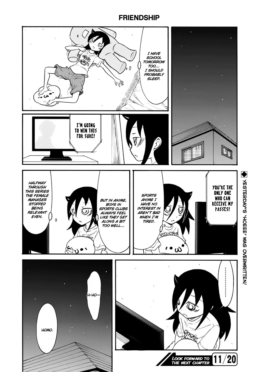 It's Not My Fault That I'm Not Popular! Chapter 68 page 12