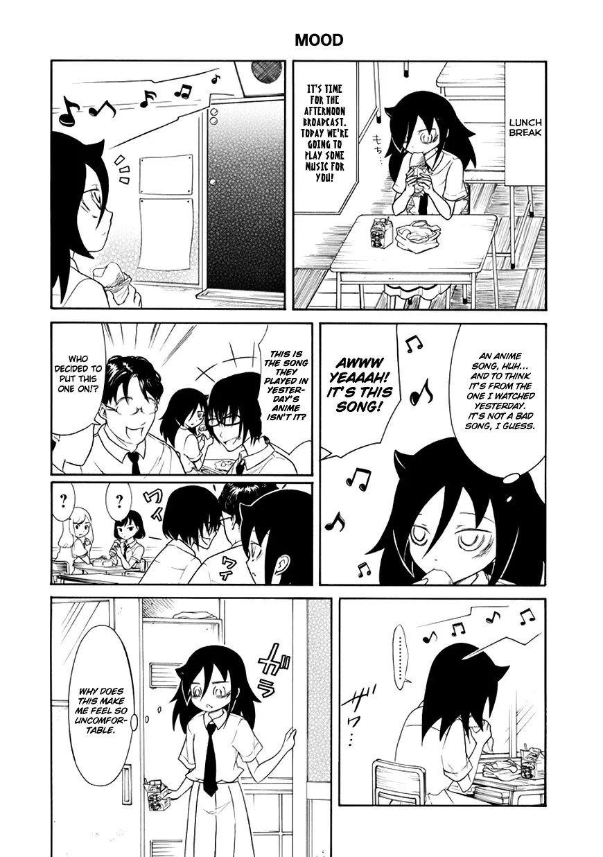 It's Not My Fault That I'm Not Popular! Chapter 68 page 6