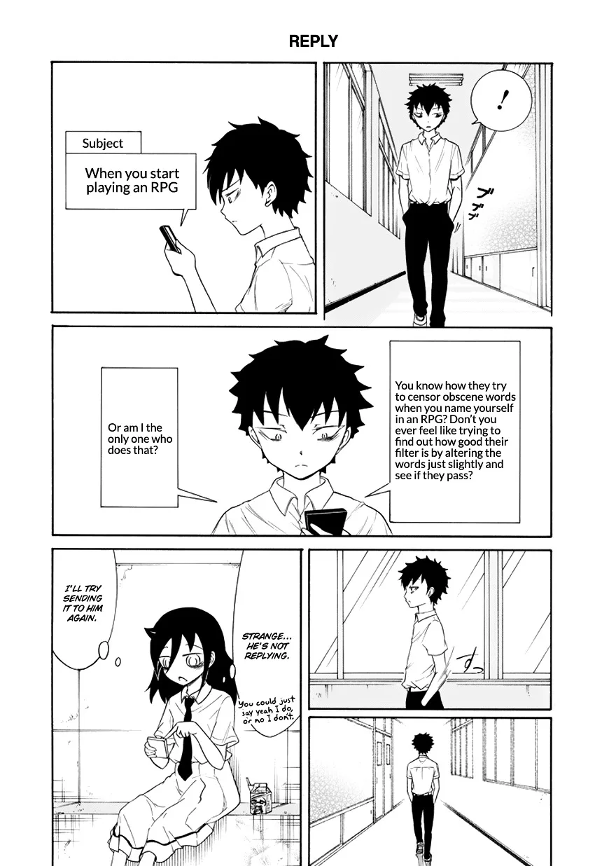 It's Not My Fault That I'm Not Popular! Chapter 68 page 8