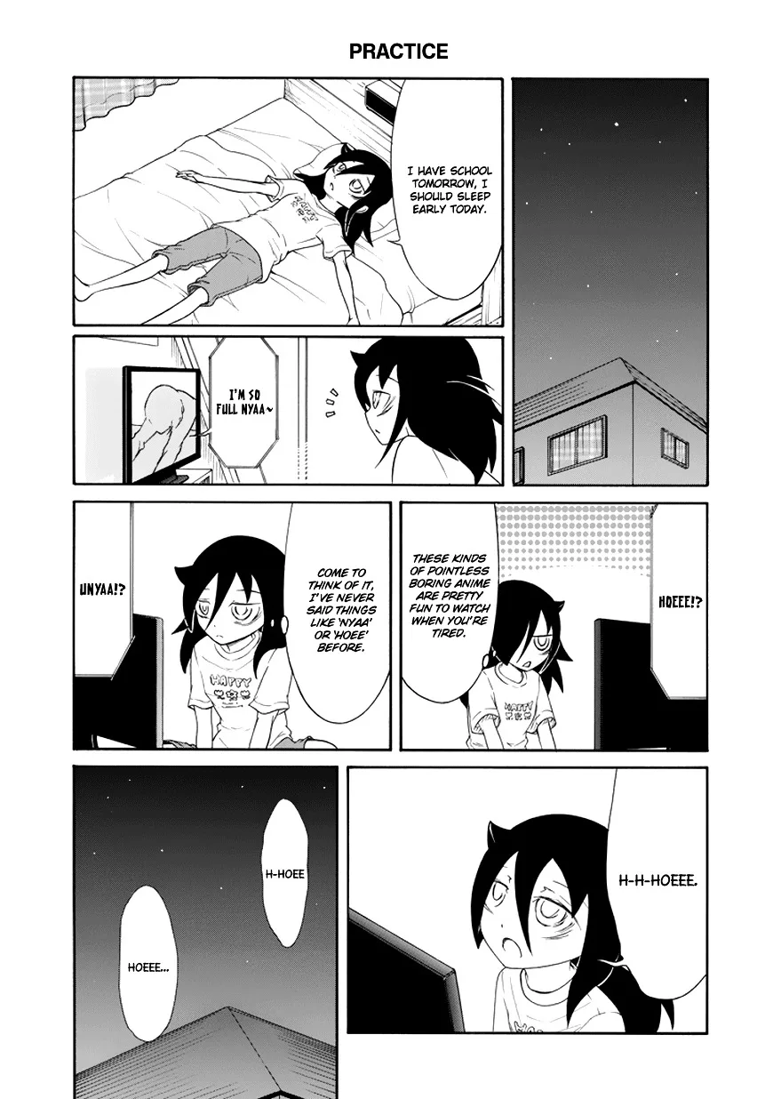 It's Not My Fault That I'm Not Popular! Chapter 68 page 1