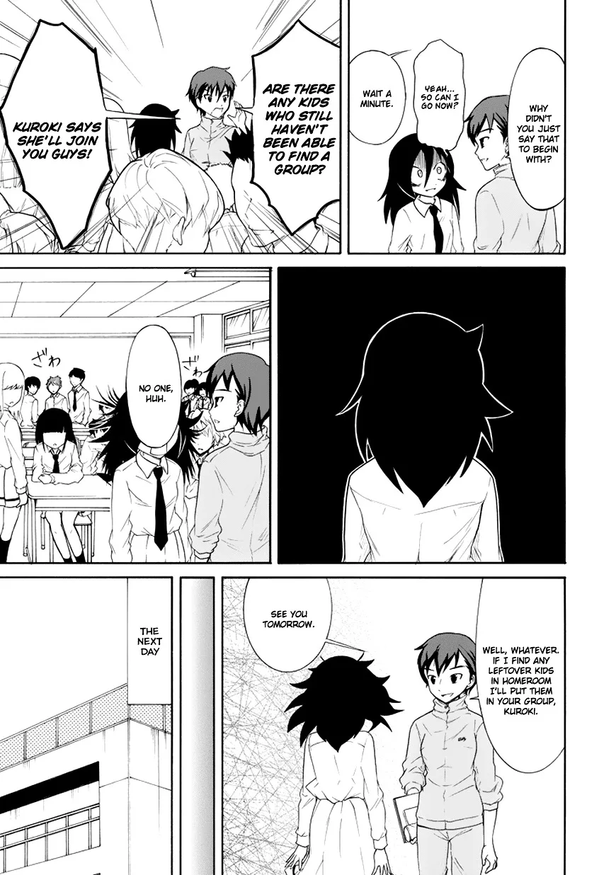 It's Not My Fault That I'm Not Popular! Chapter 69 page 7