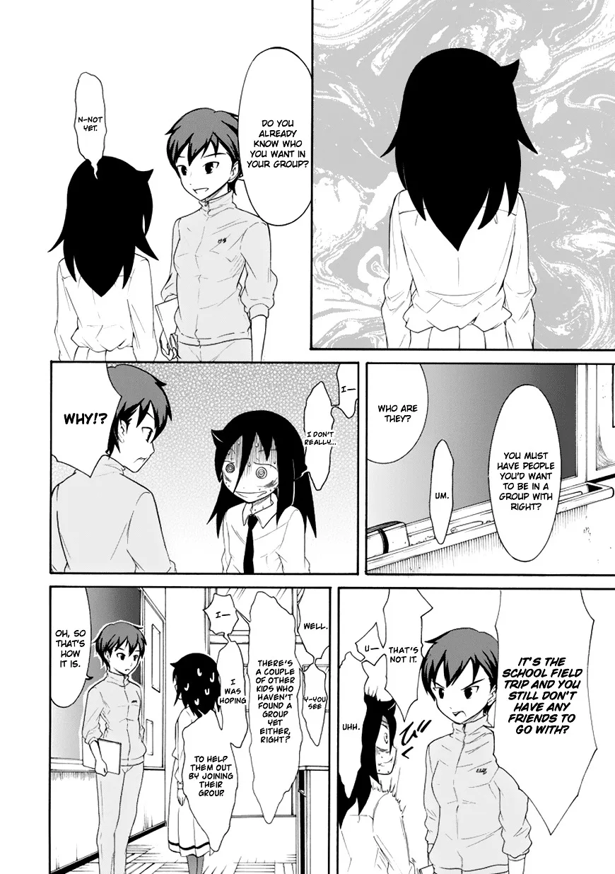 It's Not My Fault That I'm Not Popular! Chapter 69 page 6