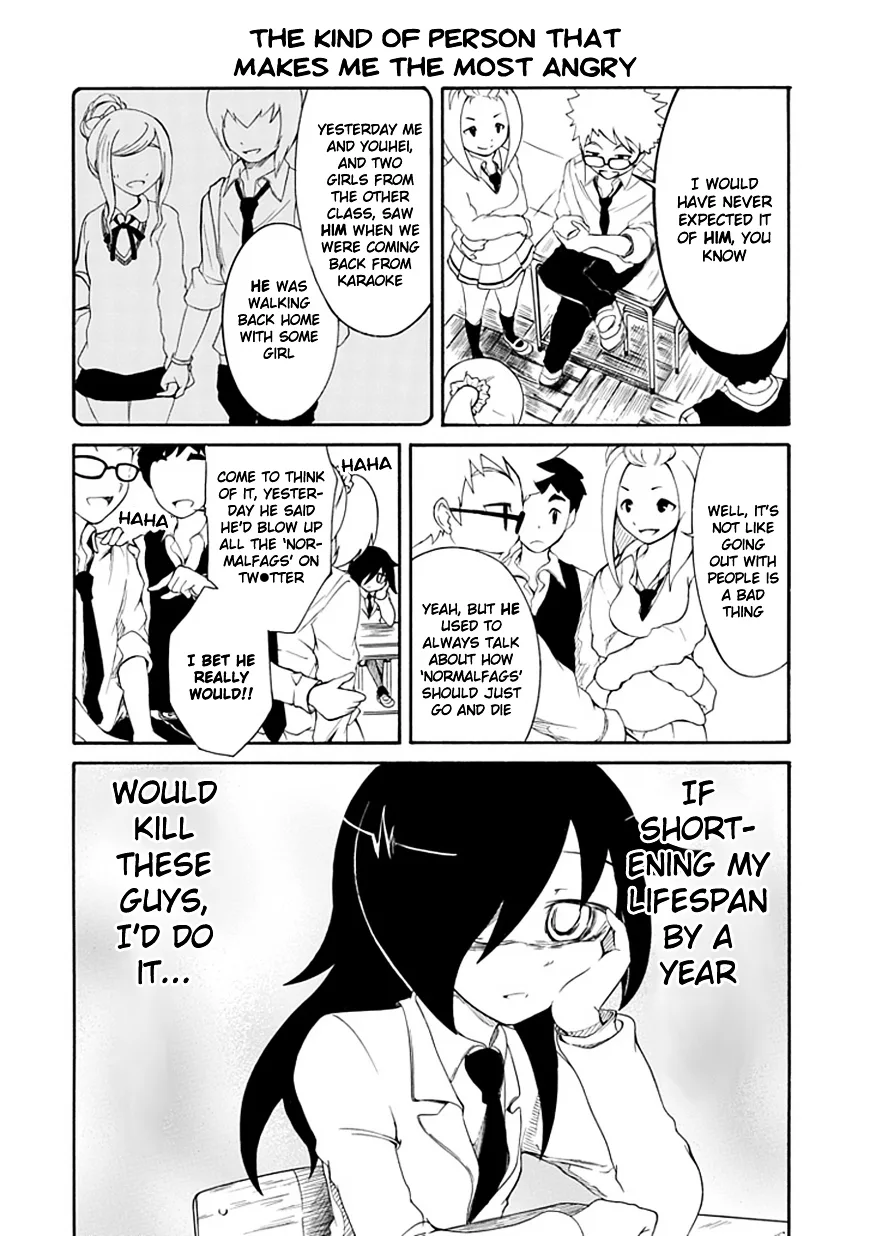 It's Not My Fault That I'm Not Popular! Chapter 7 page 6