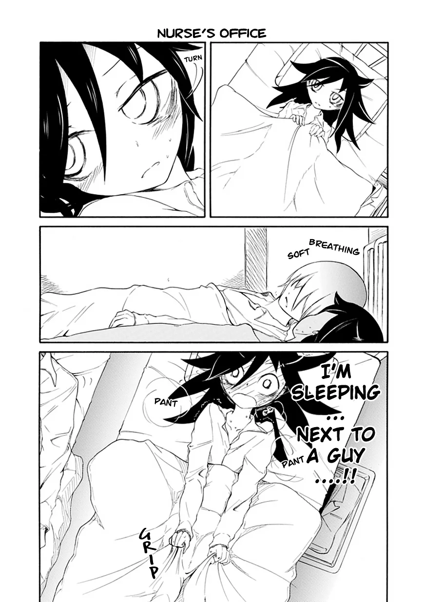 It's Not My Fault That I'm Not Popular! Chapter 7 page 9