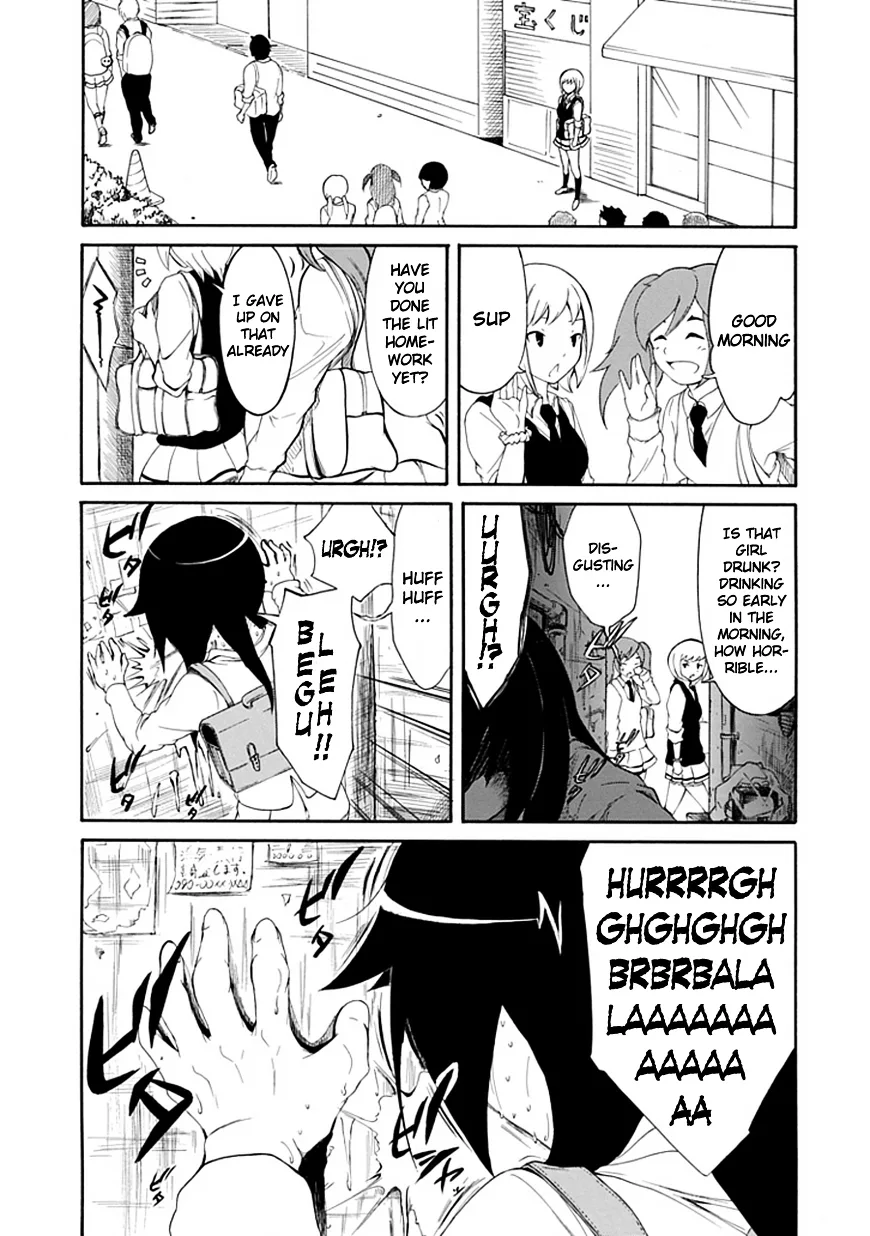 It's Not My Fault That I'm Not Popular! Chapter 7 page 3