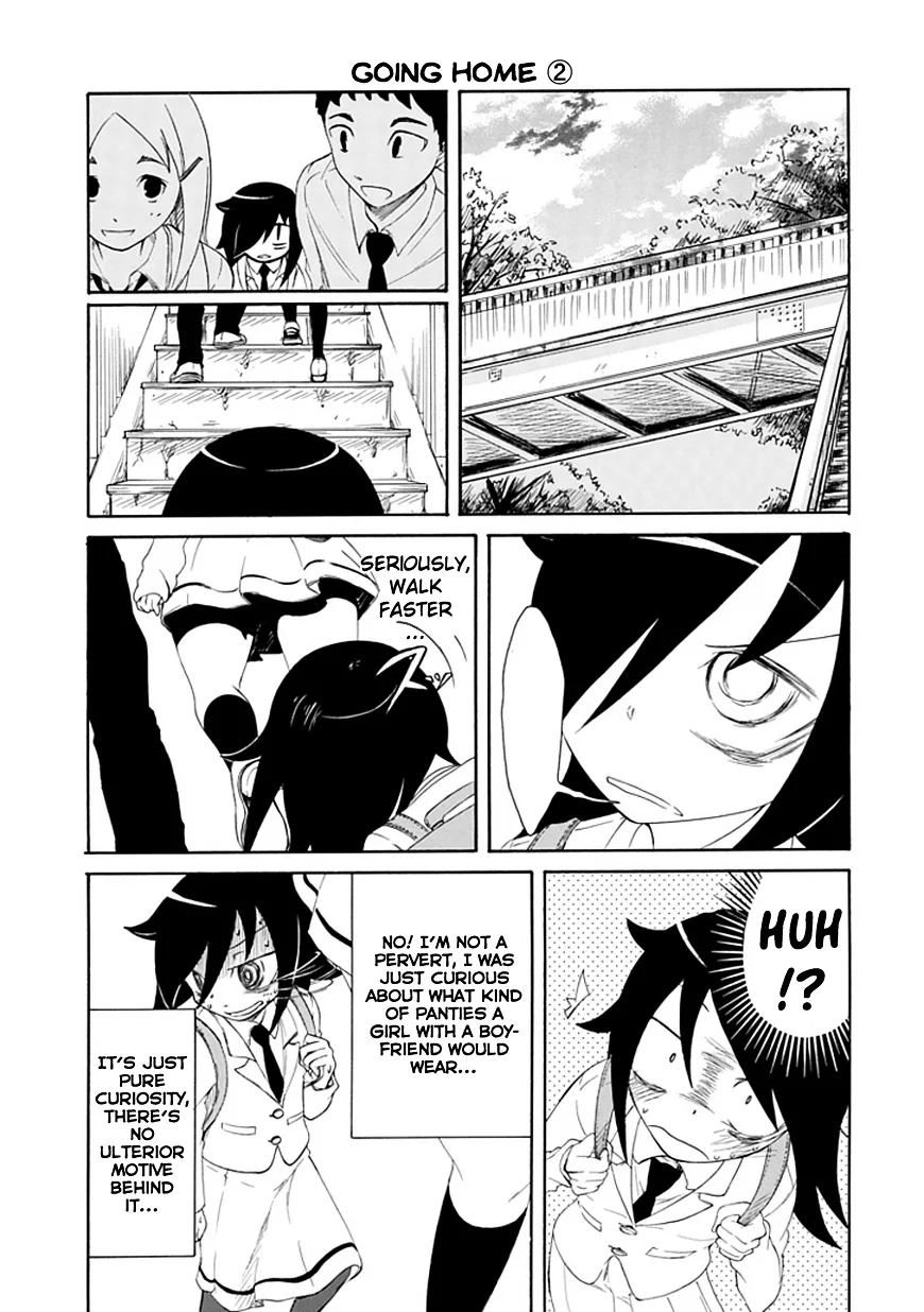 It's Not My Fault That I'm Not Popular! Chapter 7 page 11