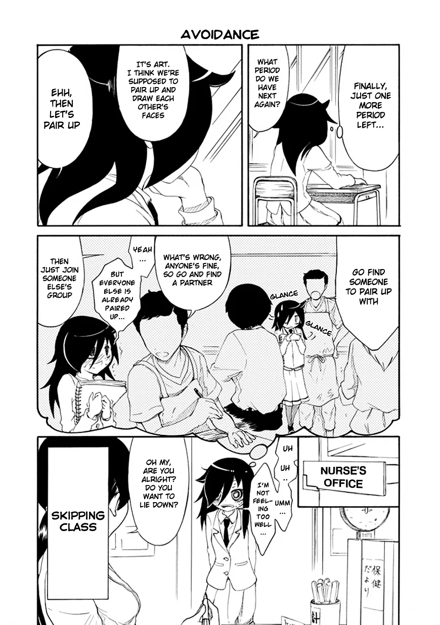 It's Not My Fault That I'm Not Popular! Chapter 7 page 8
