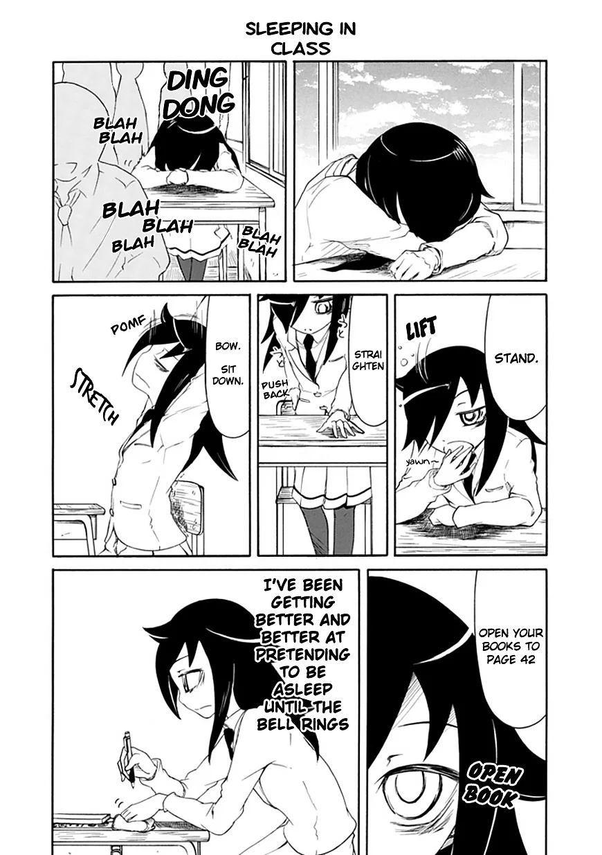 It's Not My Fault That I'm Not Popular! Chapter 7 page 4