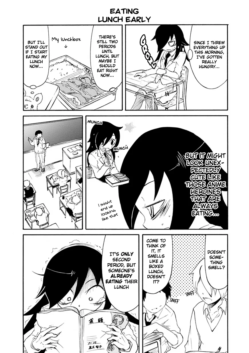 It's Not My Fault That I'm Not Popular! Chapter 7 page 5