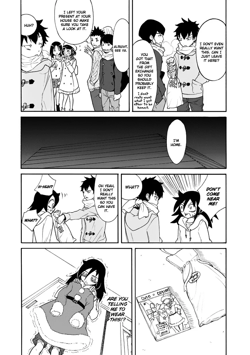 It's Not My Fault That I'm Not Popular! Chapter 70.5 page 6