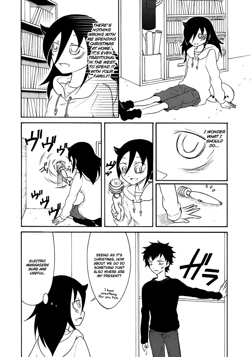 It's Not My Fault That I'm Not Popular! Chapter 70.5 page 2