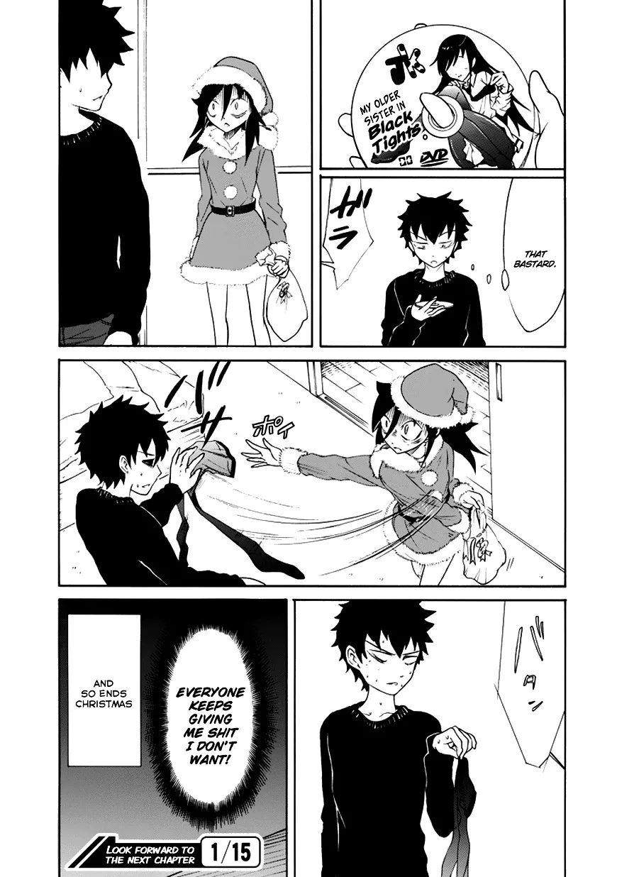 It's Not My Fault That I'm Not Popular! Chapter 70.5 page 7
