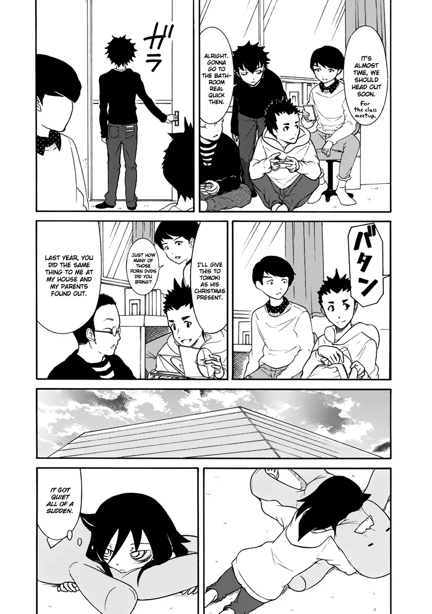 It's Not My Fault That I'm Not Popular! Chapter 70.5 page 4