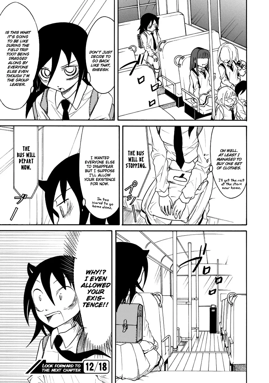 It's Not My Fault That I'm Not Popular! Chapter 70 page 9