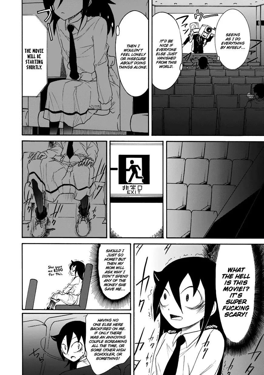 It's Not My Fault That I'm Not Popular! Chapter 70 page 6
