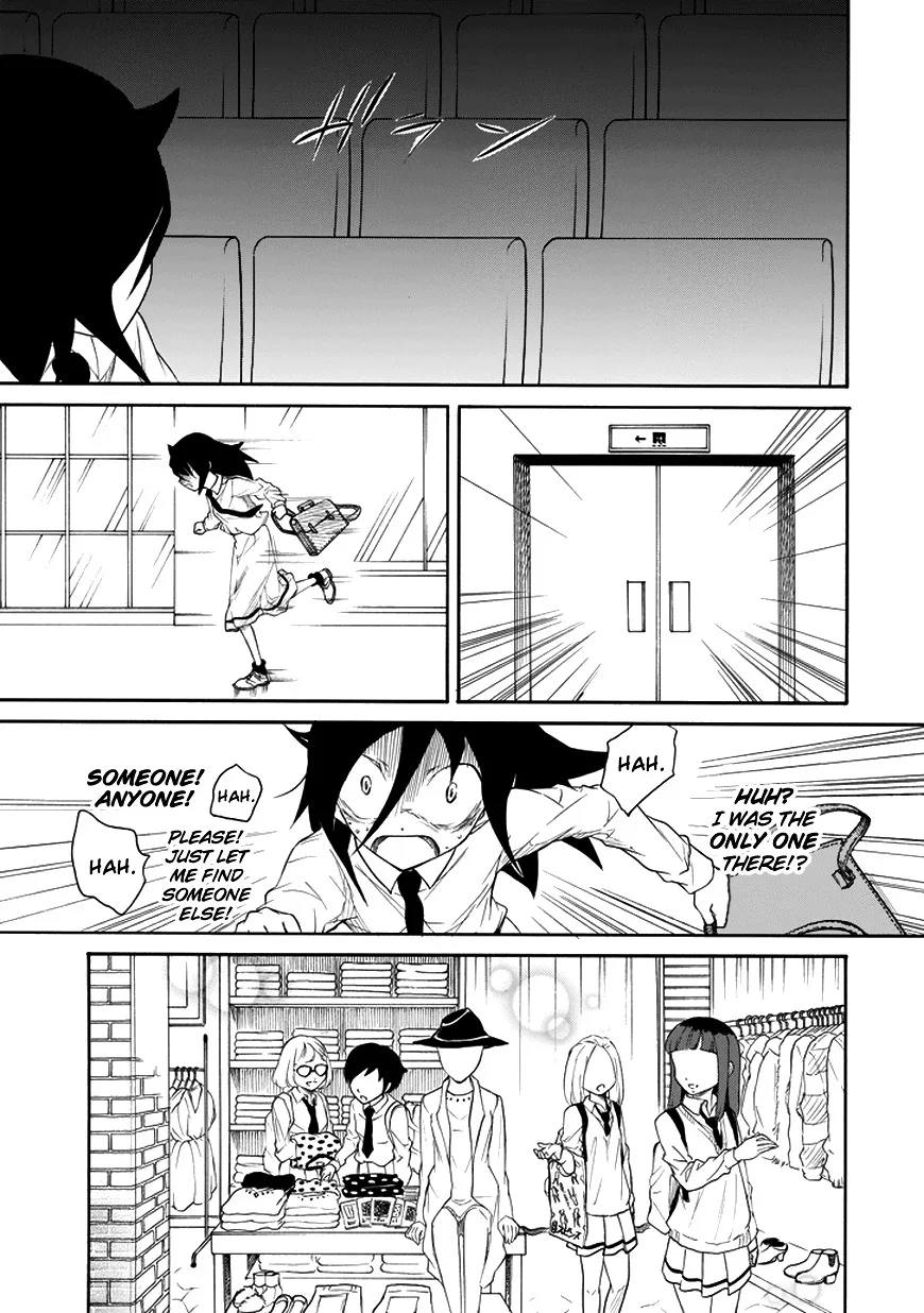 It's Not My Fault That I'm Not Popular! Chapter 70 page 7
