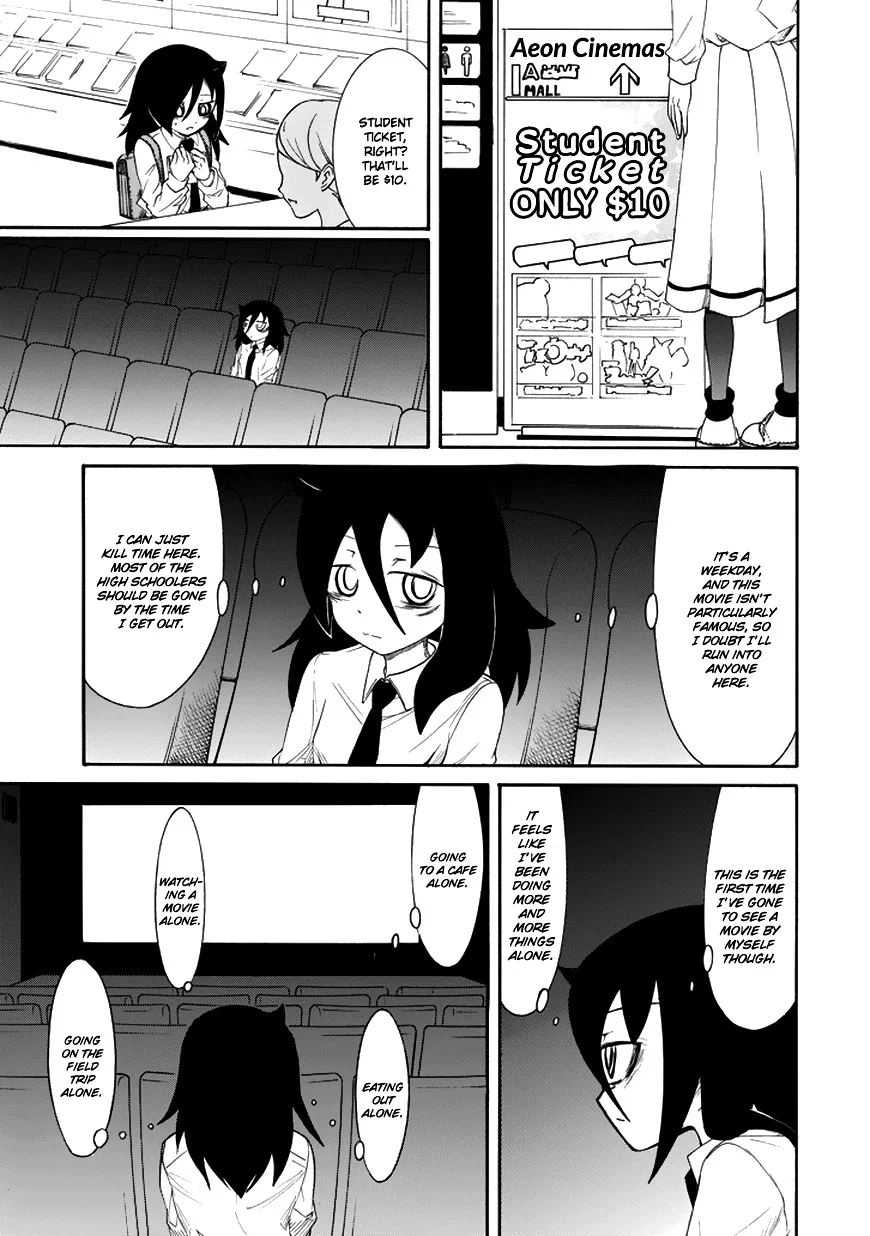 It's Not My Fault That I'm Not Popular! Chapter 70 page 5