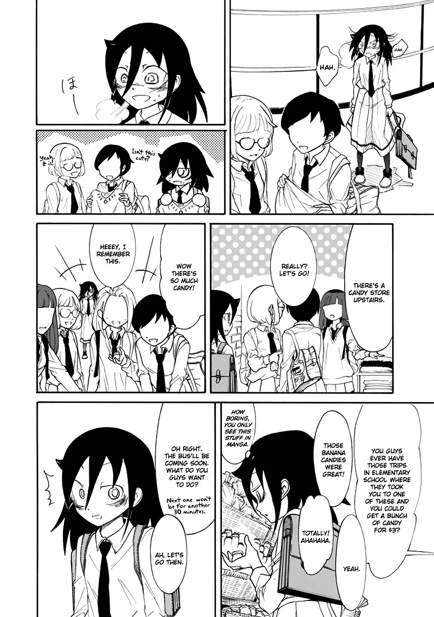 It's Not My Fault That I'm Not Popular! Chapter 70 page 8