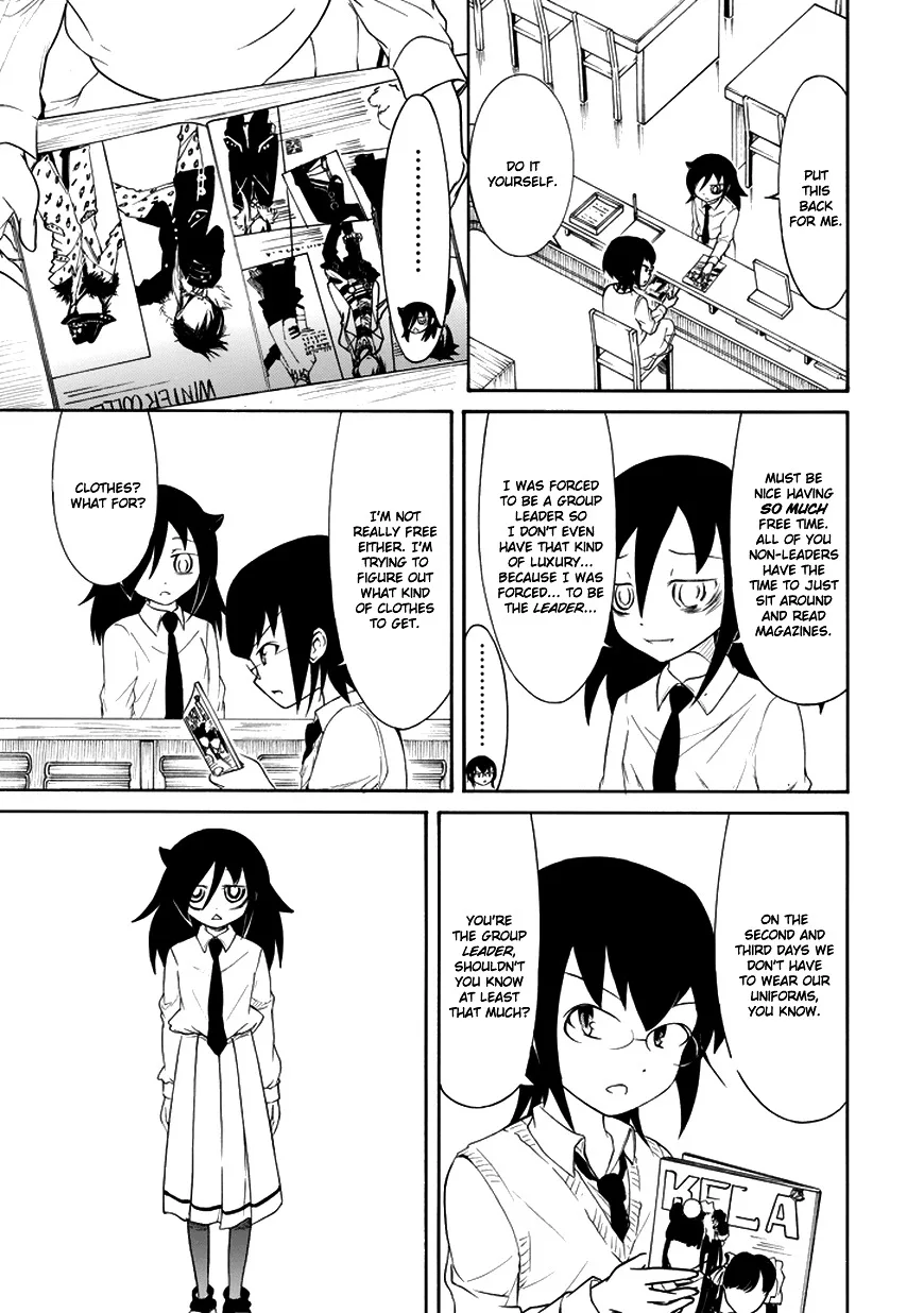 It's Not My Fault That I'm Not Popular! Chapter 70 page 3