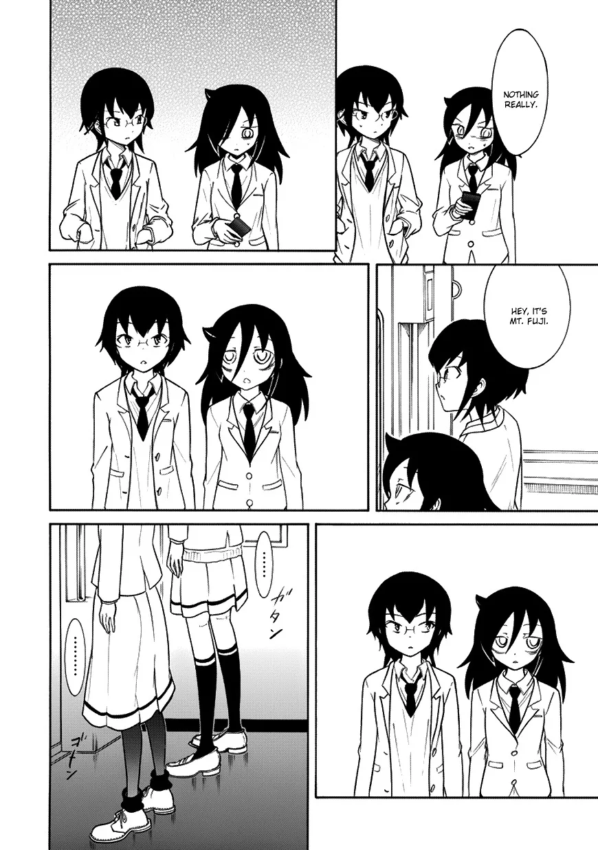 It's Not My Fault That I'm Not Popular! Chapter 71 page 10