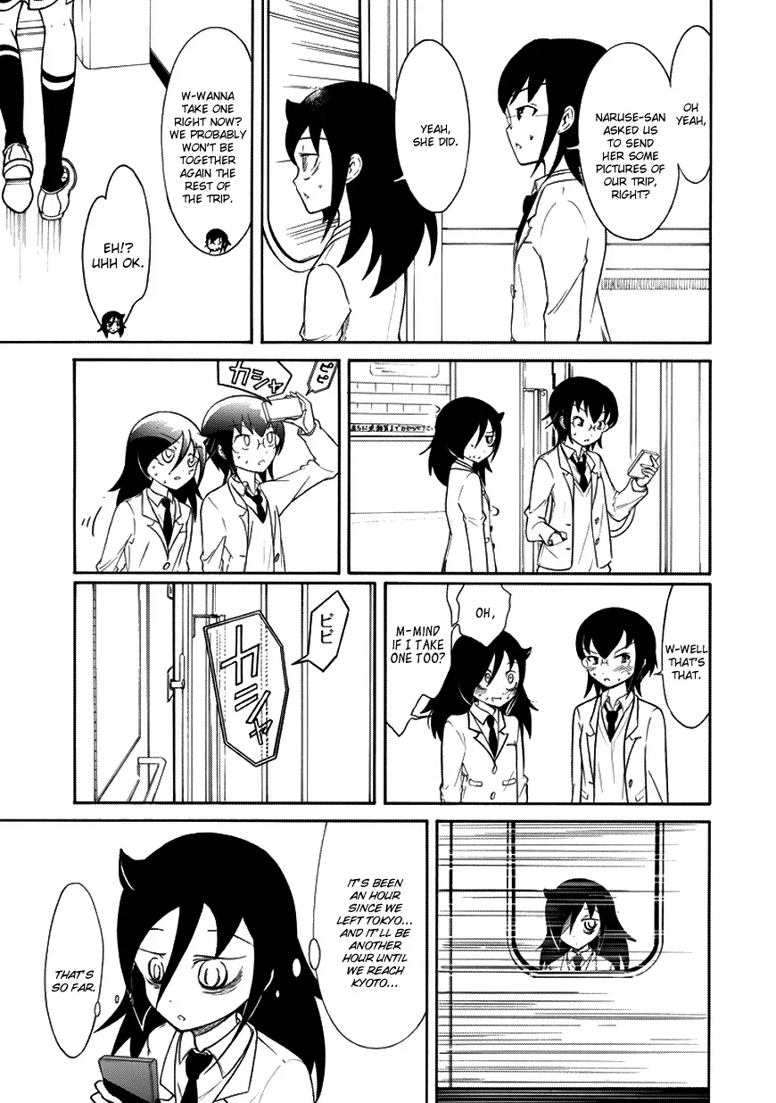 It's Not My Fault That I'm Not Popular! Chapter 71 page 11