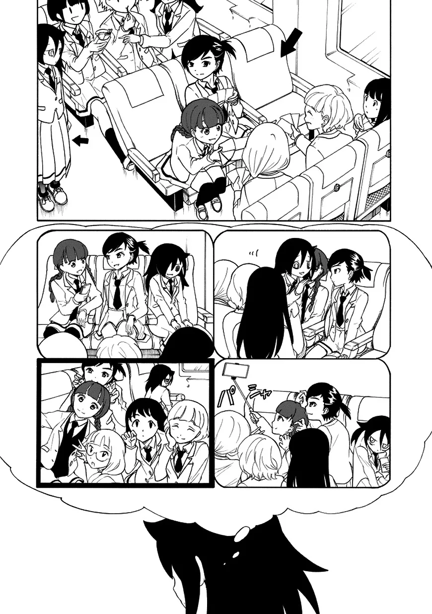 It's Not My Fault That I'm Not Popular! Chapter 71 page 8