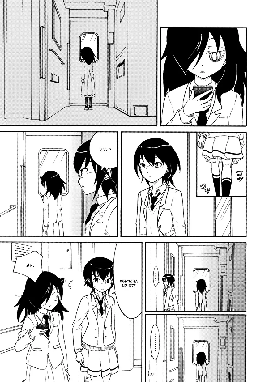 It's Not My Fault That I'm Not Popular! Chapter 71 page 9