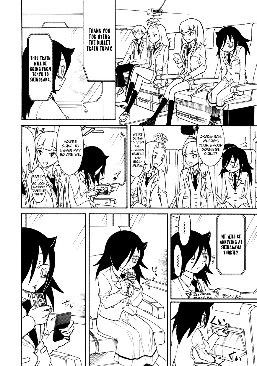 It's Not My Fault That I'm Not Popular! Chapter 71 page 6