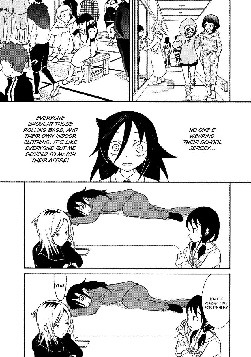 It's Not My Fault That I'm Not Popular! Chapter 72 page 9