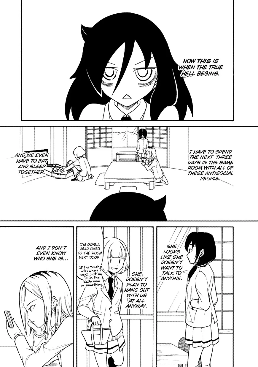 It's Not My Fault That I'm Not Popular! Chapter 72 page 6